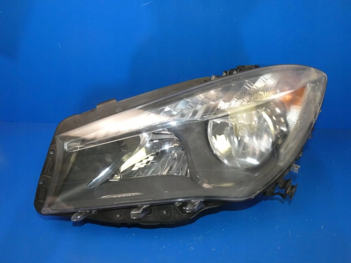 MERCEDES CLA W117 Feux phare Gauche Gauche Avant Avant ZWYKLA WERSJA ANGIELSKA