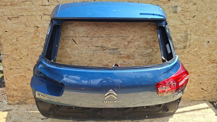 Porte arrière coffre hayon Porte coffre hayon CITROEN C4 PICASSO II 2013