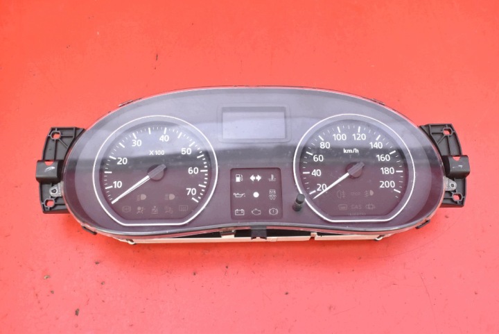 quadro strumenti TACHIMETRO contagiri OROLOGIO EU 21677499 DACIA SANDERO 1 e 1.6 MPI 87 KM 08-12