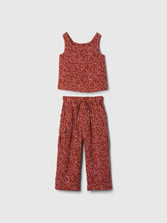 GAP Набір мусліновий для дітей коричневий