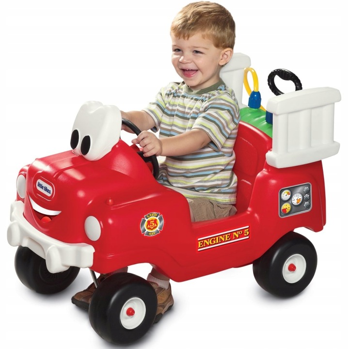 Little Tikes Auto Jeździk Straż Pożarna z Pompką