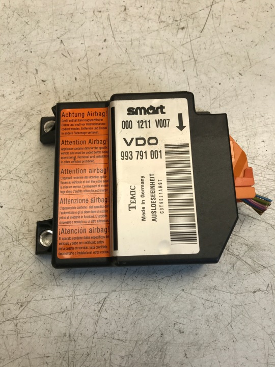 modul Bedienteil AIRBAG SMART FORTWO und 0001211