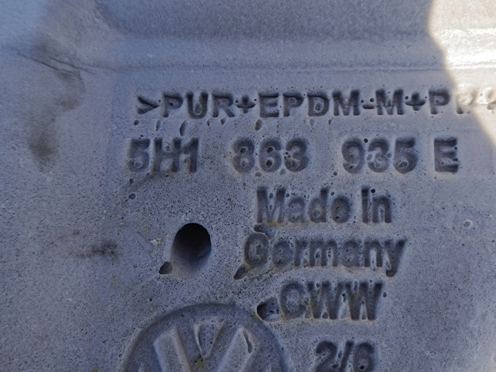 VW GOLF 8 LIFT VARIANT 1.5 ΤΠΔ 26R CROSS-BALL 5H1863935E 7