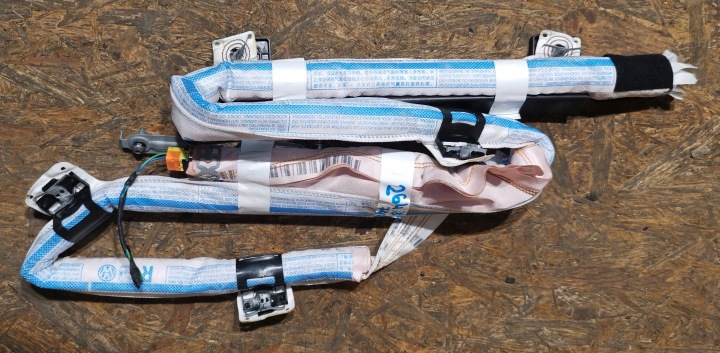 roof airbag right VW POLO VI 6 2G 2G4880742G