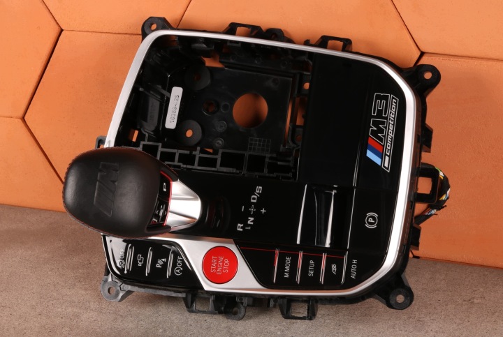 BMW M3 G80 G81 COMPETITION M-POWER Schaltkulisse Schalthebel Schalt getriebe 7883113
