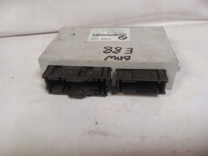 Bedienteil modul dach CVM6 BMW SERIA 1 E88 CABRIO 9196591 08-13
