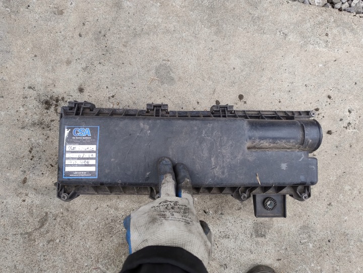 cover of a filter, air FIAT FIORINO III 1.4