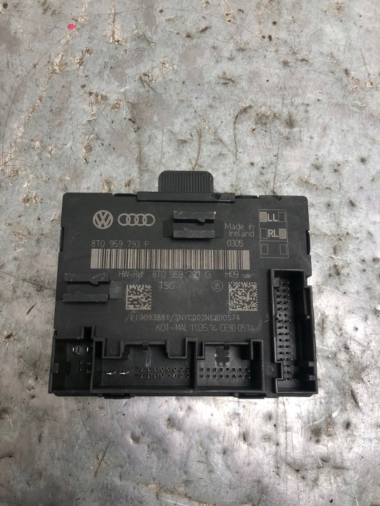 modul Tür links vorne AUDI A4 B8 LIFT 8T0959793P