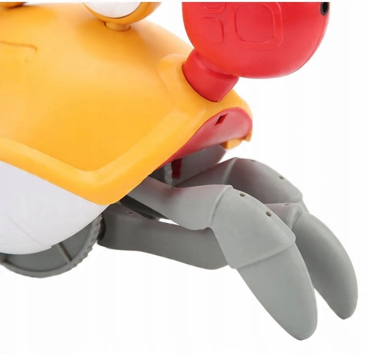 Crawling CRAB interactive XL ESCAPING sound playing music on/off SENSORS Packaging status original