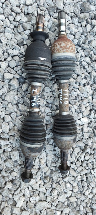 Demi axe SAAB 93 II 9-3 1.9 TTiD z19dtr AF40 manual 12762089 B207 1.8t 2.0t