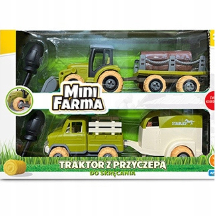 Трактор Для Скручування Міні ферма 68192 — фото 2