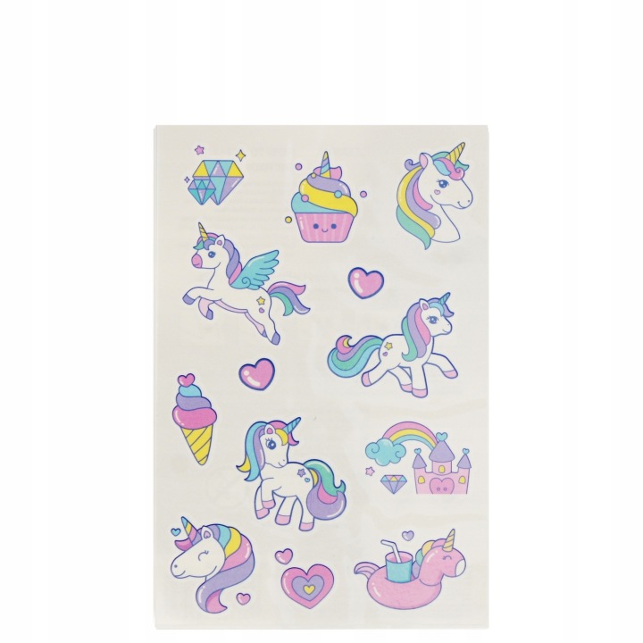 Татуювання Єдиноріг 2 10x18 Sticker Boo 559308 — фото 2