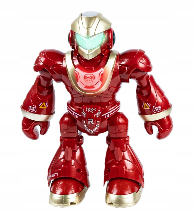 PROGRAMMABLE INTERACTIVE ROBOT DANCING RC FOR CHILDREN LED + REMOTE CONTROL Certificates and opinions CE EN 71