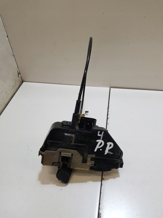 de la Serrure Portière Droite Avant RENAULT SCENIC 2 4 PIN