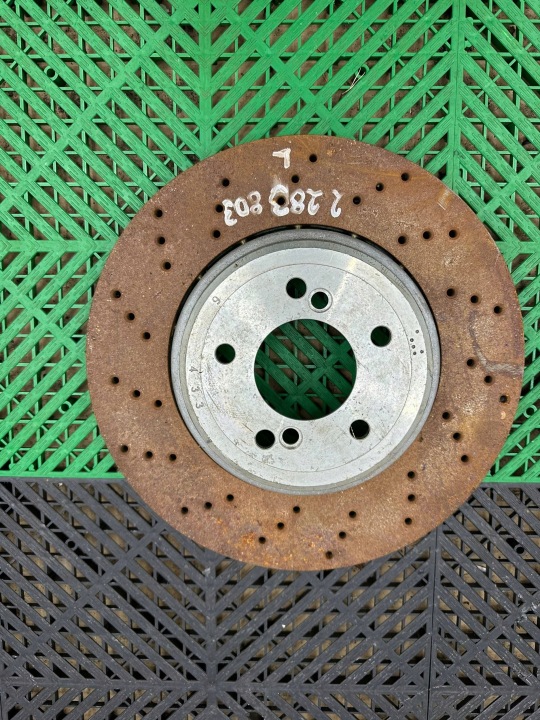 disc brake rear BMW M3 e90 2283803