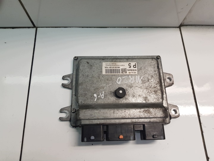 NISSAN QASHQAI J10 2.0 16V MR20 computer control unit MEC93-470