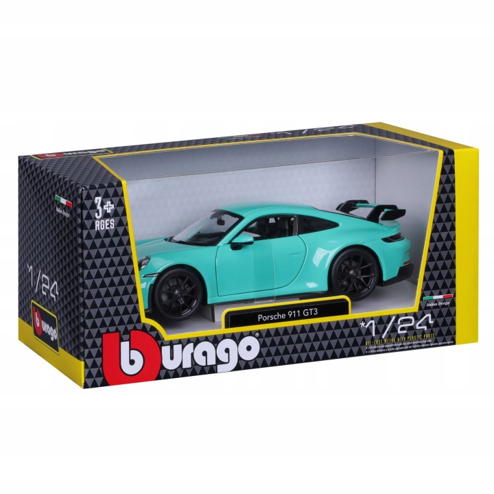 Модель Bburago 1:24 PORSCHE 911 GT3 18-21104 — фото 3