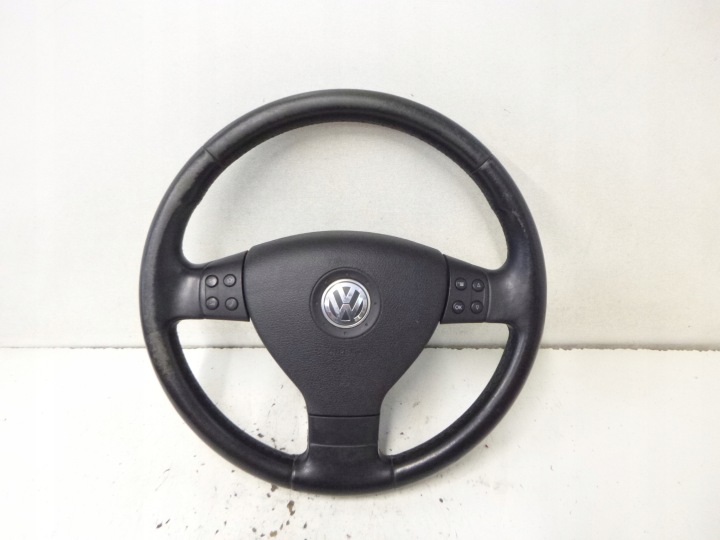 steering wheel, Volkswagen Passat B6 2007r. Multifunkcja