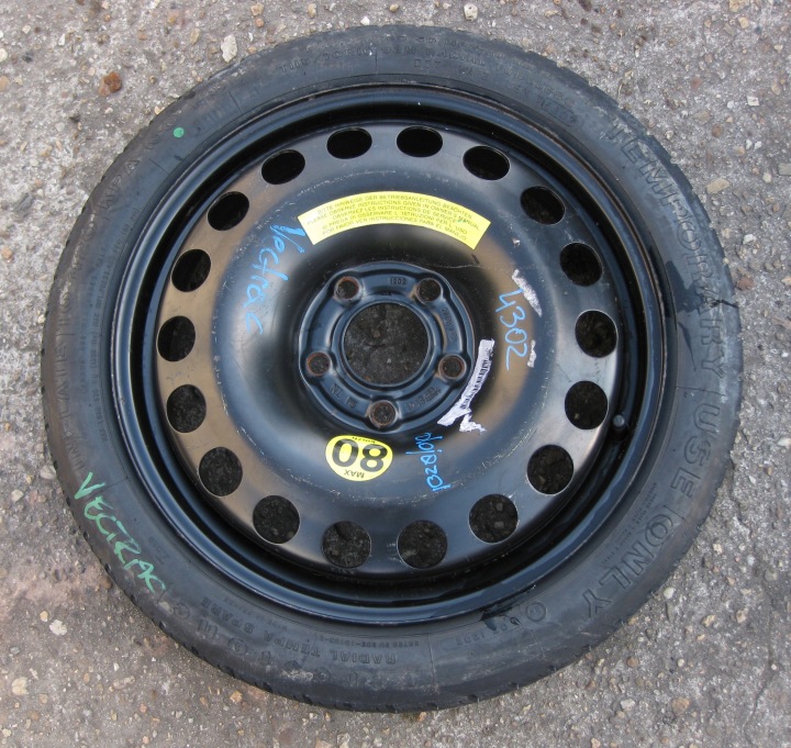 OPEL VECTRA C 07R wheel spare 115/70/16