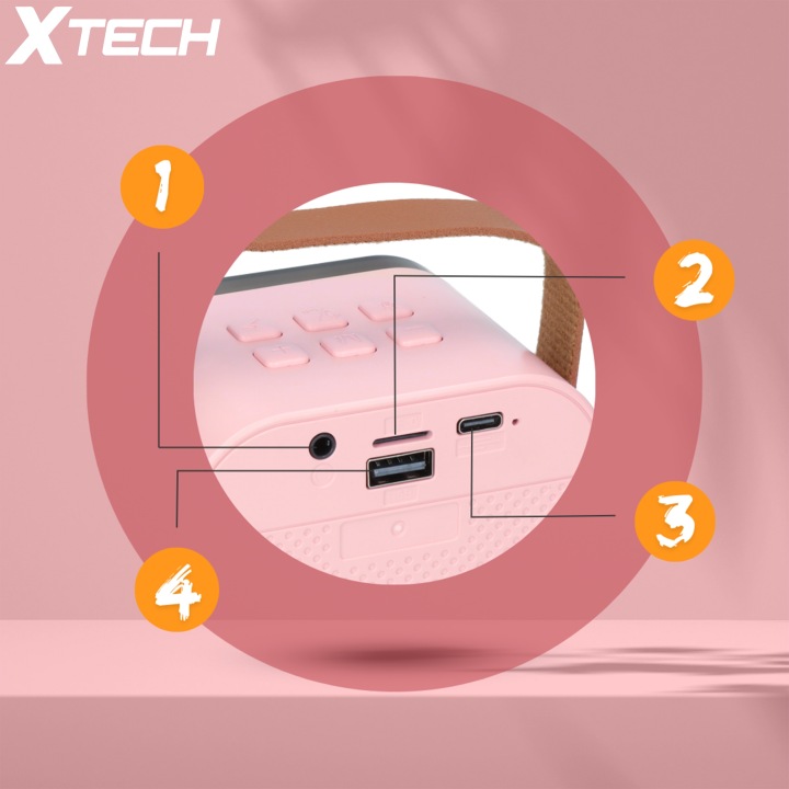 Міні Набір Для Караоке 2 шт. Мікрофони + Колонка Бездротова з Bluetooth — фото 2