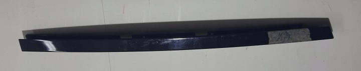 moulding pillar door rear part right Mercedes W212 sedan