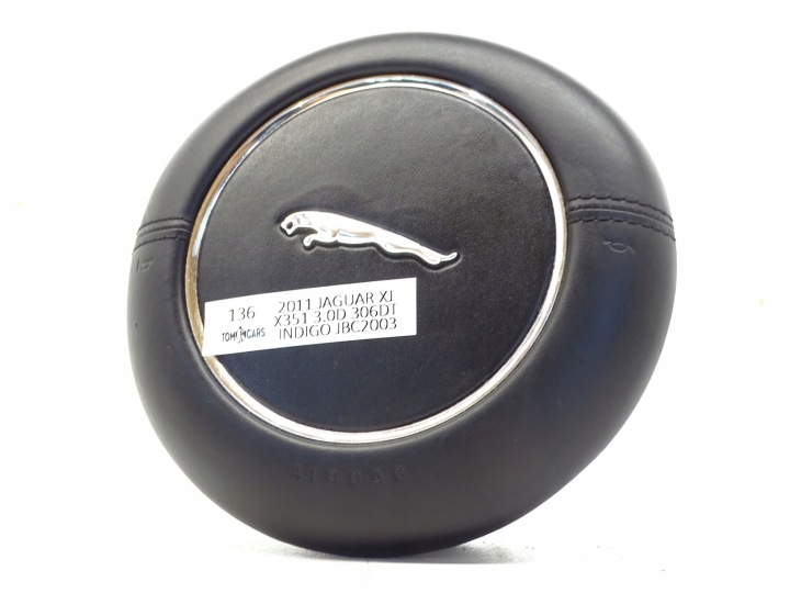 AIR BAG airbag POWIETRZNA řidičů JAGUAR XJ X351 AW93-043B13-BF