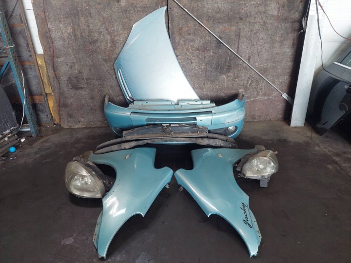 komplet vorne motorhaube stoßstange licht kotflügel XSARA PICASSO und LIFT KNBC