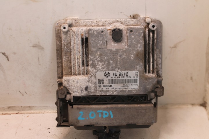COMPUTER BEDIENTEIL DES MOTORS 03L906018 AUDI A3 8P LIFT 2.0 TDI 08-13