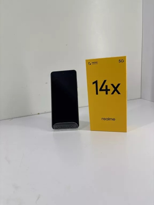 Smartfon realme 14x 8 GB / 256 GB 5G zielony - porównaj ceny