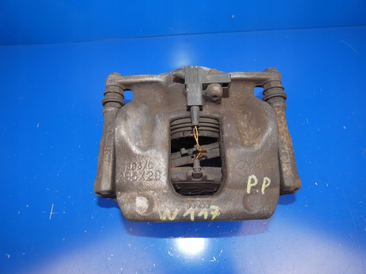MERCEDES CLA W117 A W176 W246 W156 PINZA FRENO freno Destra Anteriore 295/28