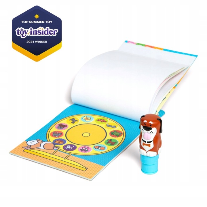 Набір наклейка WOW наклейки печатка і книжечка MELISSA & DOUG собачки 3+ — фото 3