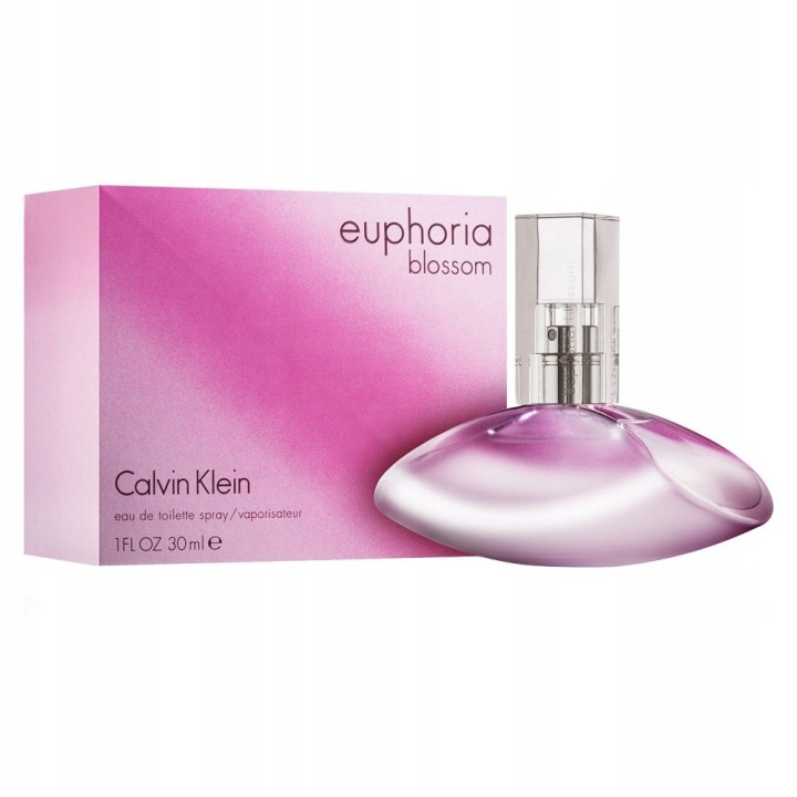 calvin klein euphoria blossom woda toaletowa 30 ml    uszkodzony 