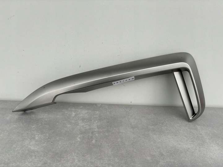 BMW 7 G11 G12 m-packet left CHROM moulding of a bumper front SATYNA K77/505