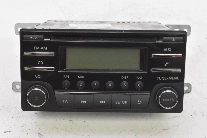 RADIO radio CD AUX 281853VV1A NISSAN NOTE 2 II E12 12-16