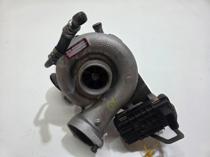 TURBINA BMW E60 E61 3.0 D 758351