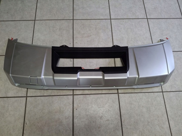 SPOILER Paraurti posteriore accessori SEAT ATECA X-PERIENCE 2016R->