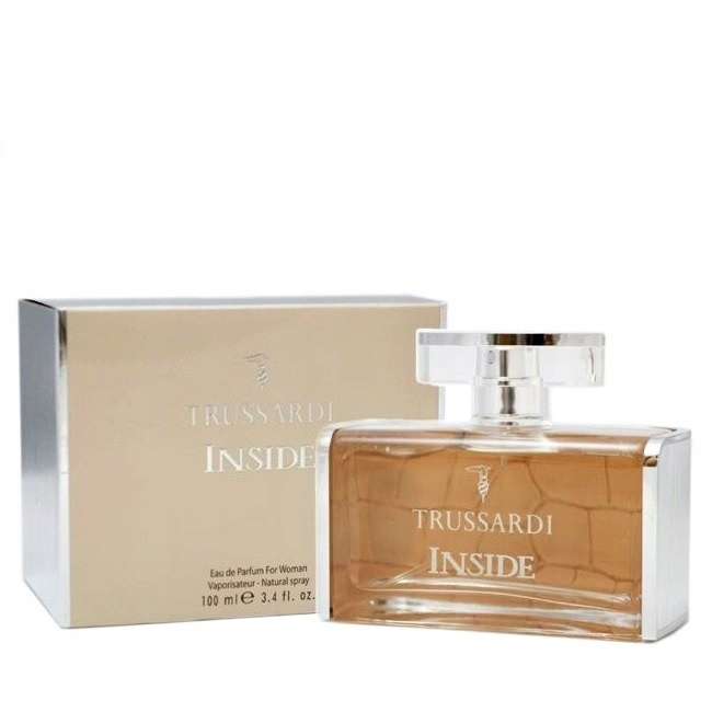 trussardi inside woda perfumowana 100 ml     