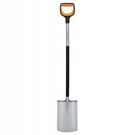 Fiskars Xact Rovný rýč na kopání zeminy a kořenů, lopata na výsadbu