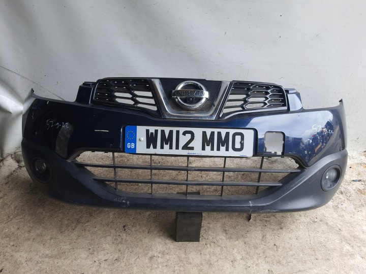 NISSAN QASHQAI J10 LIFT 10-13 Paraurti + KAMERA