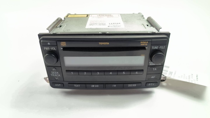 RADIO radio 86120-60D20 TOYOTA HILUX VII LIFT
