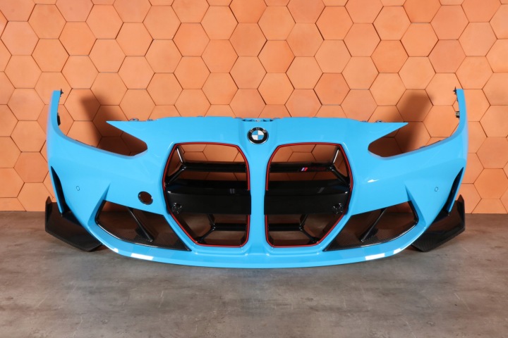 BMW M4 CS completo Paraurti Anteriore Anteriore colore VOODOO BLUE