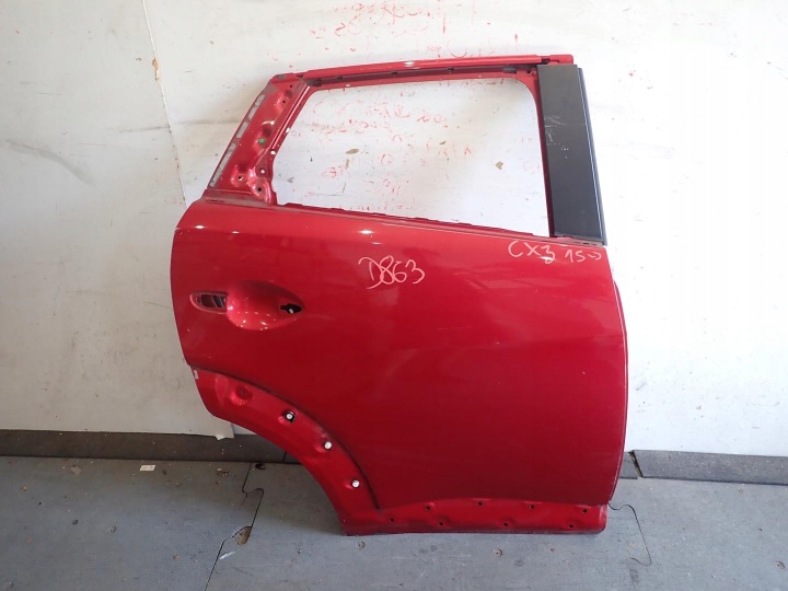 ajtó hátsó hátsó jobb MAZDA CX3 2015- D10E72010