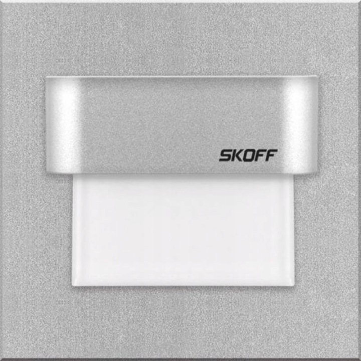 Led schodišťové svítidlo Tango z hliníku 10V IP66 3000K Skoff