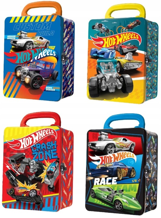 Уцінка пошкоджена пом'ятий Hot Wheels Банка колекційна Жовта HWCC2 (пошкоджений) — фото 8