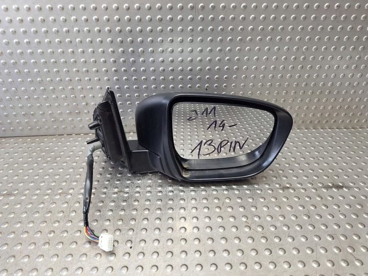 SPECCHIETTO RETROVISORE Destro NISSAN QASHQAI J11 14-20 13 PIN KAMERA EUROPA