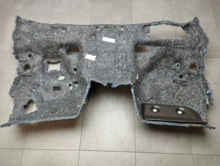 Volkswagen Amarok II soundproofing supports N1WBE01670DH