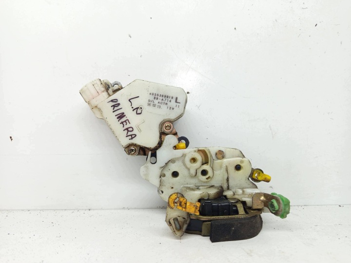 lock door left front NISSAN PRIMERA P10 2.0 16V 4 Pin 8055389919 89-A714