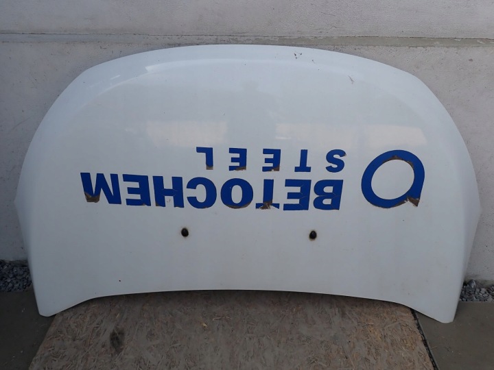 Cofano DACIA LODGY JS DOKKER 2012- colore O389 ICE WHITE BC