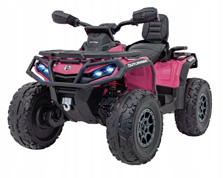 Quad Can Am Outlander ATV Рожевий Ramiz — фото 3