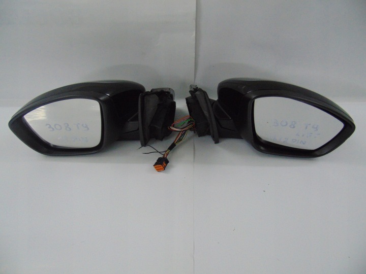 SPECCHIETTO RETROVISORE DESTRO PEUGEOT 308 T9 15PIN